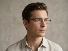 BS2012-0427_Brown_Rectangular_Metal_Glasses-tryon_male