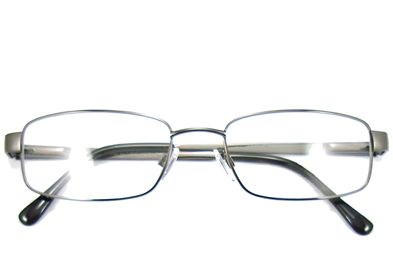 BS2012-0428_Grey_Rectangular_Metal_Glasses-front