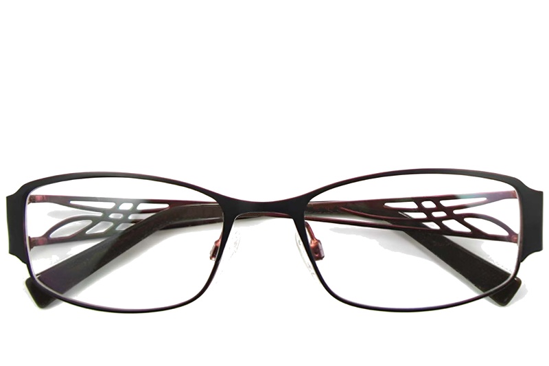 BS2012-0431_Brown_Oval_Metal_Glasses-front