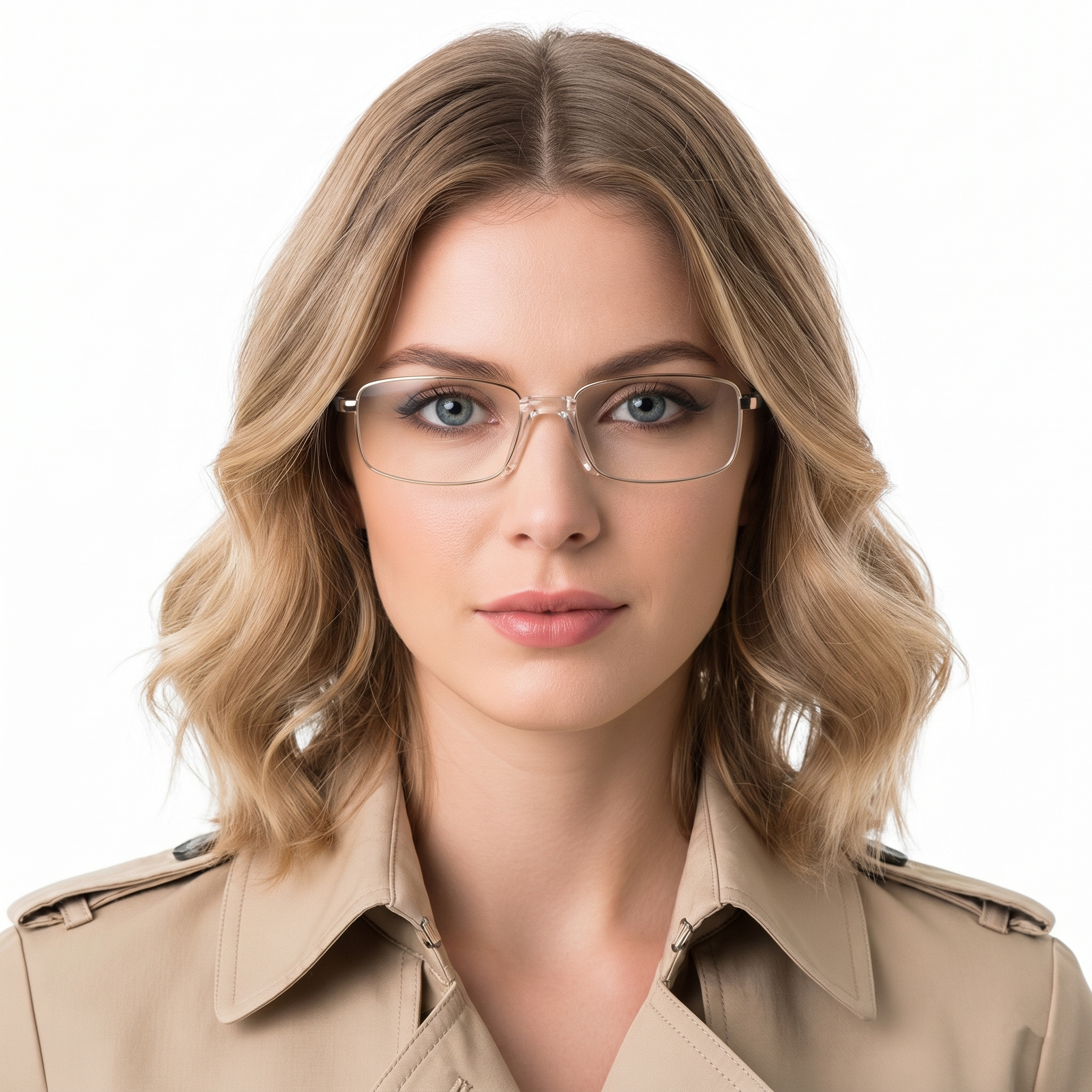 bs2012-0432_golden_rectangular_metal_glasses_model_model