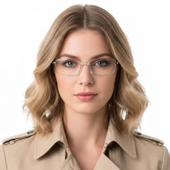bs2012-0432_golden_rectangular_metal_glasses_model_model