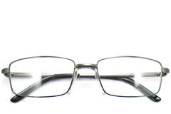 BS2012-0433_Grey_Rectangular_Metal_Glasses_front