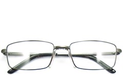 BS2012-0433_Grey_Rectangular_Metal_Glasses_front