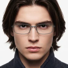 BS2012-0434_Brown_Rectangular_Metal_Glasses_model
