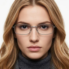BS2012-0434_Brown_Rectangular_Metal_Glasses_model