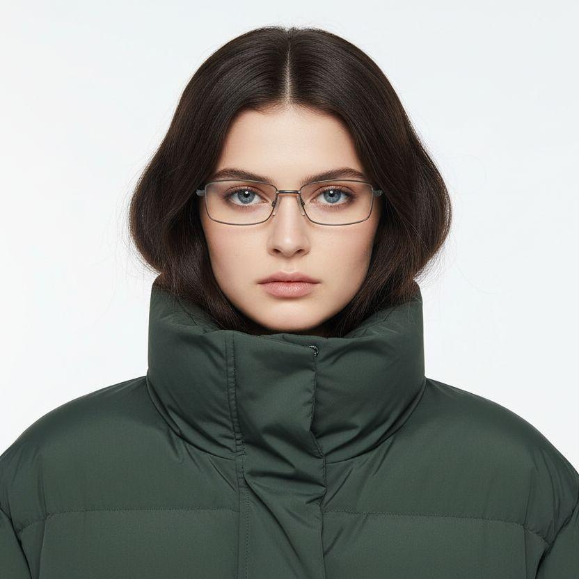 BS2012-0434_Brown_Rectangular_Metal_Glasses_model