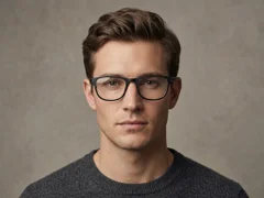BS2012-0435_Black_Oval_Metal_Glasses-tryon_male