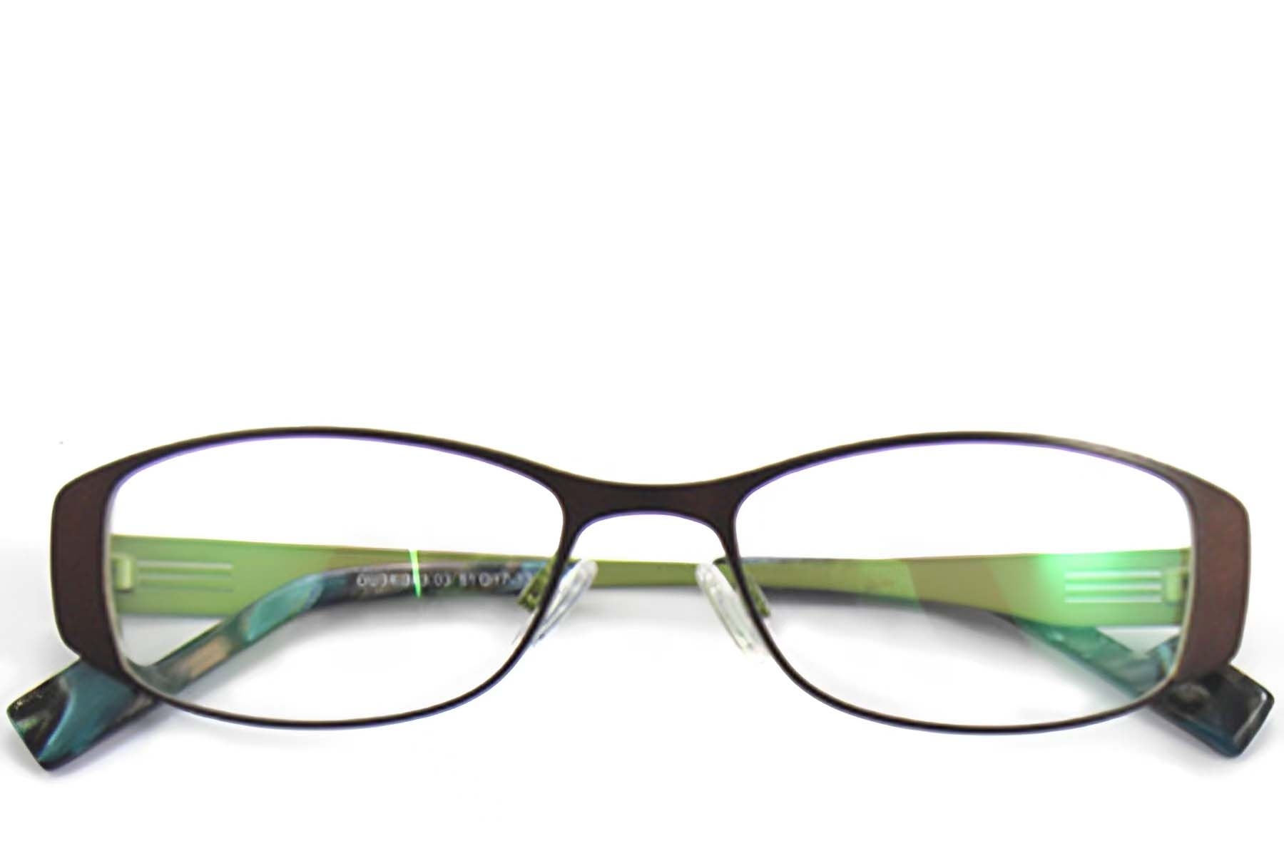 BS2012-0438_Green_Oval_Metal_Glasses_front