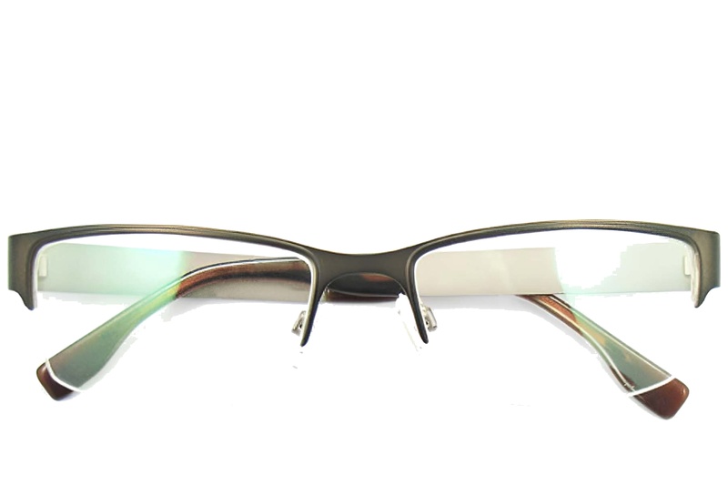 BS2012-0441_Silver_Semi-rimless_Metal_Glasses-front