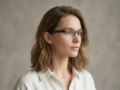 BS2012-0442_Red_Semi-rimless_Metal_Glasses-tryon_female