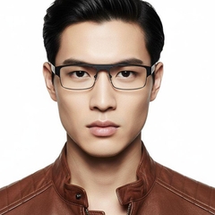 bs2012-0445_blue_rectangular_metal_glasses_model