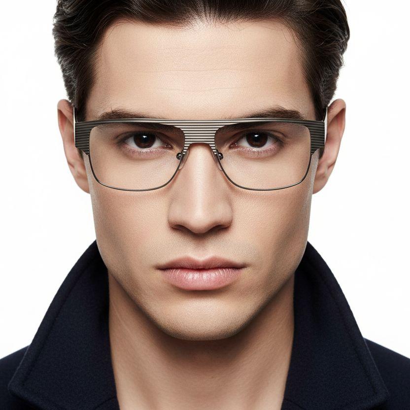 bs2012-0446_brown_rectangular_metal_glasses_corner_model