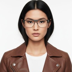 bs2012-0446_brown_rectangular_metal_glasses_corner_model