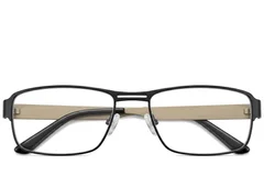 BS2012-0448_Black_Aviator_Metal_Glasses-front