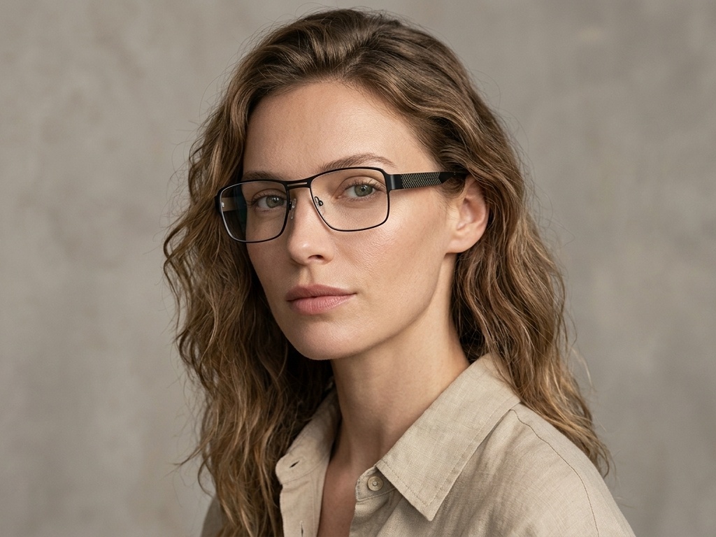 BS2012-0448_Black_Aviator_Metal_Glasses-tryon_female