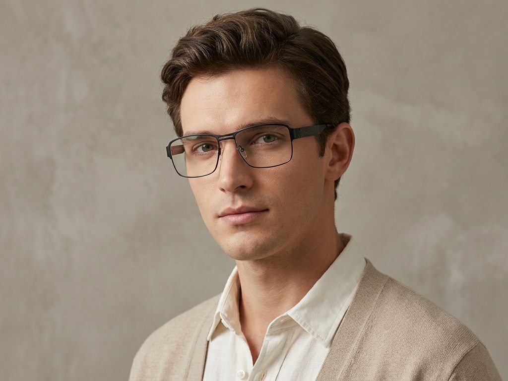 BS2012-0448_Black_Aviator_Metal_Glasses-tryon_male
