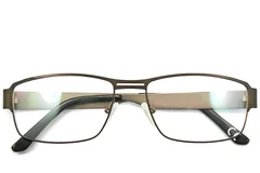 BS2012-0449_Brown_Aviator_Metal_Glasses-front