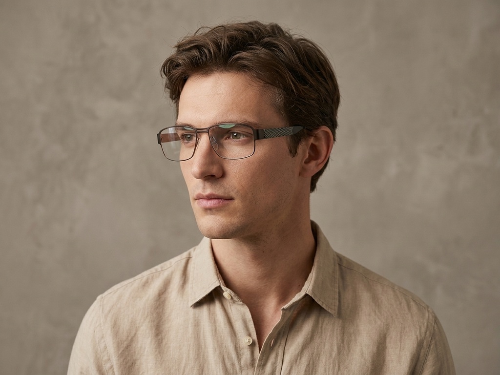 BS2012-0449_Brown_Aviator_Metal_Glasses-tryon_male