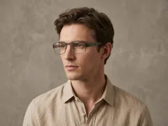 BS2012-0449_Brown_Aviator_Metal_Glasses-tryon_male
