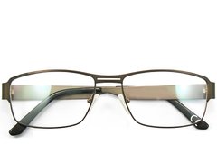 BS2012-0449_Brown_Aviator_Metal_Glasses_front