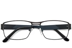 BS2012-0450_Blue_Aviator_Metal_Glasses-front
