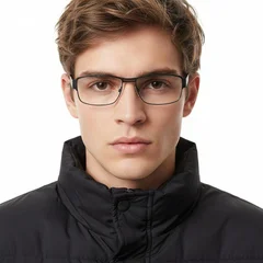 Aviator Blue Metal Glasses #BS2012-0450