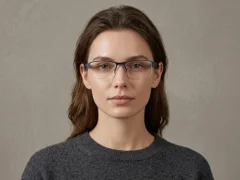 BS2012-0451_Blue_Semi-rimless_Metal_Glasses-tryon_female