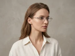 BS2012-0454_Blue_Oval_Metal_Glasses-tryon_female