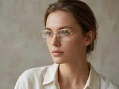 BS2012-0457_Brown_Oval_Metal_Glasses-tryon_female