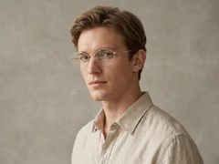 BS2012-0458_Golden_Oval_Metal_Glasses-tryon_male
