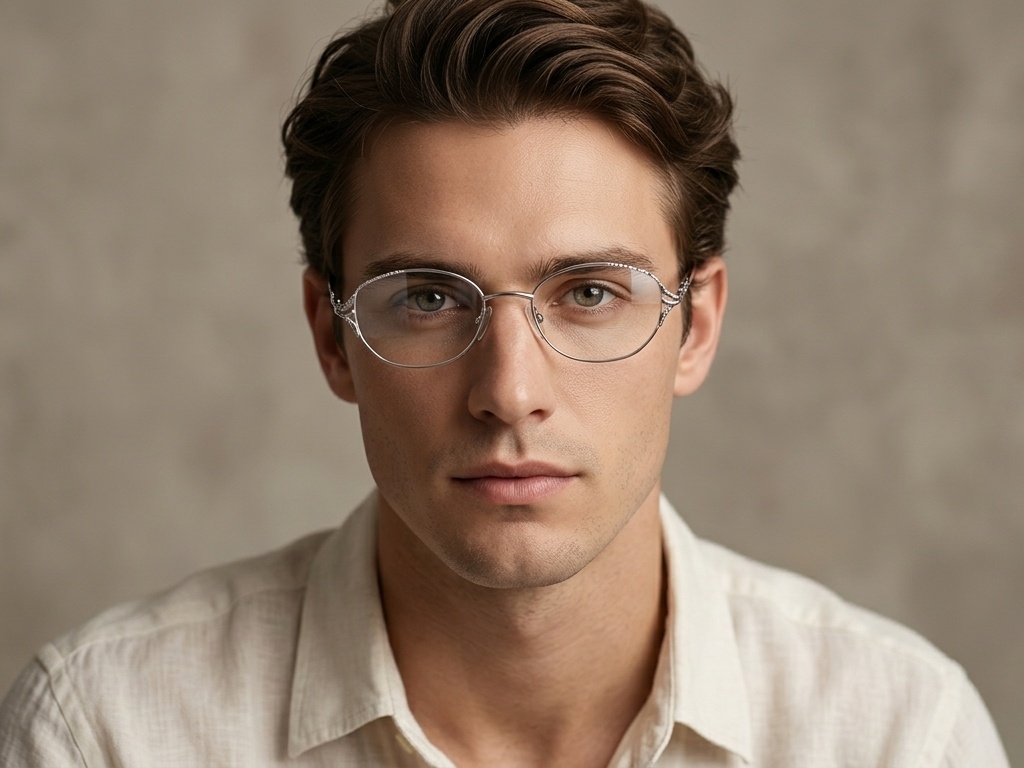 BS2012-0459_Silver_Oval_Metal_Glasses-tryon_male
