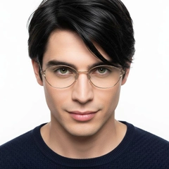BS2012-0460_Golden_Oval_Metal_Glasses_model