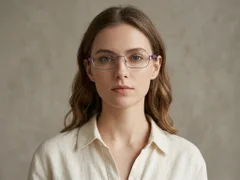 BS2012-0461_Purple_Rectangular_Metal_Glasses-tryon_female