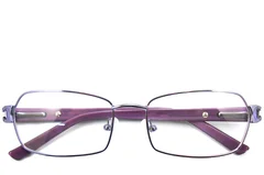 BS2012-0461_Purple_Rectangular_Metal_Glasses_front