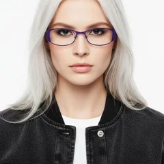 BS2012-0462_Blue_Rectangular_Metal_Glasses_model