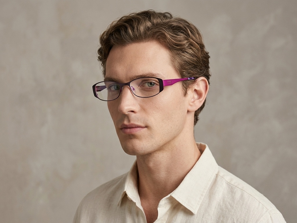 BS2012-0463_Purple_Rectangular_Metal_Glasses-tryon_male