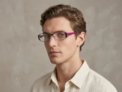 BS2012-0463_Purple_Rectangular_Metal_Glasses-tryon_male