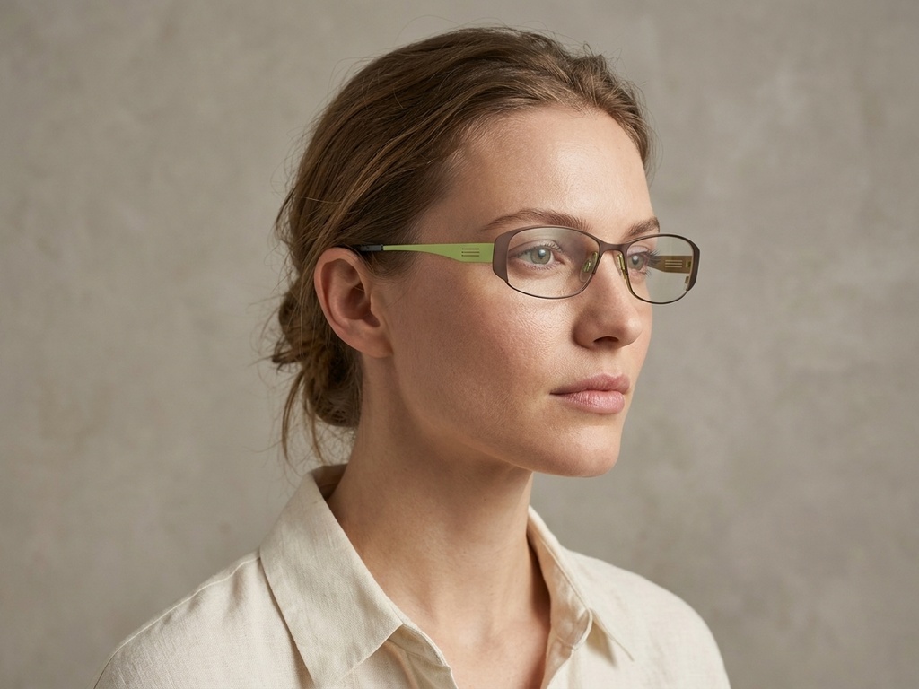BS2012-0464_Green_Rectangular_Metal_Glasses-tryon_female