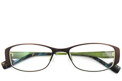 BS2012-0464_Green_Rectangular_Metal_Glasses_front