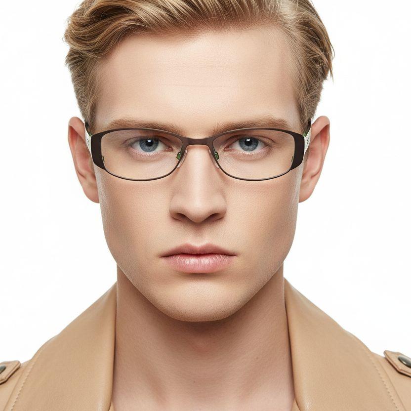 BS2012-0464_Green_Rectangular_Metal_Glasses_model