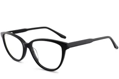 BS2012-0465_Black_Butterfly_Acetate_Glasses_front