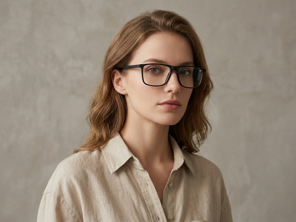 BS2012-0474_Black_Rectangular_Acetate_Glasses-tryon_female