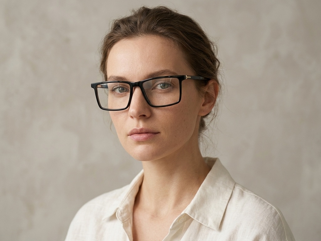 BS2012-0480_Black_Rectangular_Acetate_Glasses-tryon_female