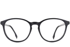 BS2012-0486_Black_Oval_Acetate_Glasses_front