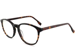 Lunettes ovales en acétate écaille de tortue #BS2012-0487