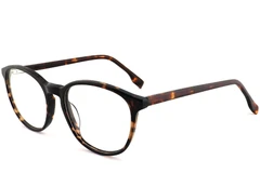 Lunettes ovales en acétate écaille de tortue #BS2012-0487