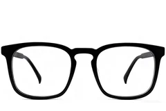 BS2012-0488_Black_Rectangular_Acetate_Glasses_front