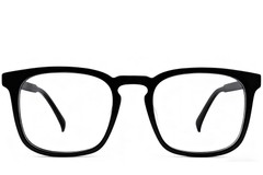 BS2012-0488_Black_Rectangular_Acetate_Glasses_front