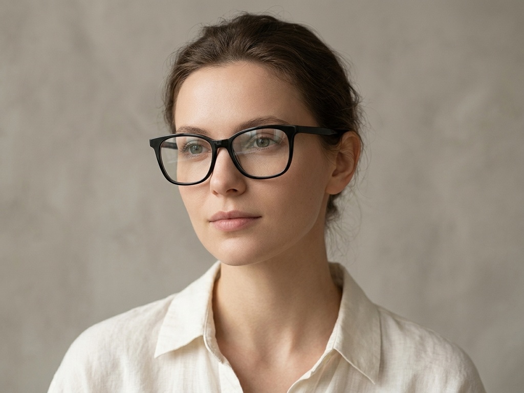 BS2012-0489_Black_Rectangular_Acetate_Glasses-tryon_female