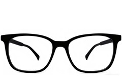 BS2012-0489_Black_Rectangular_Acetate_Glasses_front